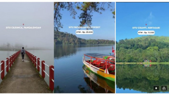 Rekomendasi 3 Situ (Danau) di Bandung Harga Tiket Murah Meriah, Bedugul Bali Lewat!