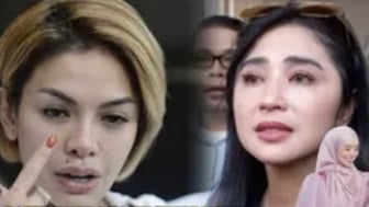 Lesti Kejora Hanya Bisa Tersenyum Lihat Perseteruan Dewi Perssik dan Nikita Mirzani yang Kian Memanas, Benarkah?