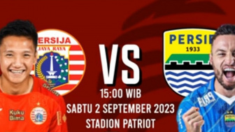 Prediksi Persija Vs Persib di Liga 1, Berjalan Sengit dan Syarat Gengsi