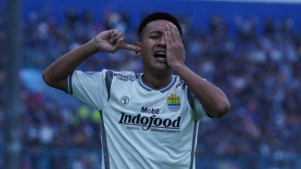 Tok, Beckham Putra Nugraha Dikanakan Sanksi Ini, Usai Selebrasinya di Laga Persib Bandung vs Persija Jakarta