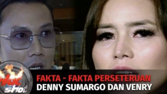 Deretan Fakta-fakta Hebohnya Permasalahan Denny Sumargo dan Verny Hasan Terkait Tes DNA