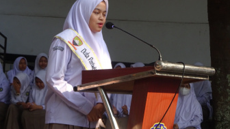 Bikin Bangga, Nabila Maydini Siswi SMA Al Ma'soem Berhasil Sabet Juara Duta Pariwisata Kabupaten Sumedang