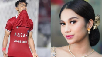 Bucin Abis! Inilah Cerita Dibalik Selebrasi Pratama Arhan untuk Azizah Salsha