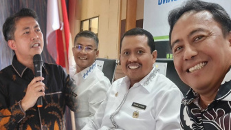 Ridwan Solichin Titip Salam untuk Herman Suryaman, Ini Pesan untuk Pj Bupati Sumedang