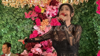 Tanggapi Soal Putus dengan Rully, Dewi Perssik Selain Pasrah Akan Jodoh Juga Ungkap Begini