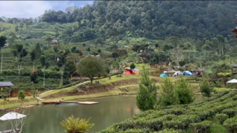 Murah Banget! Wisata Cisoka Eco Green Park Sumedang Tawarkan Keindahan dan Ketenangan