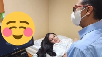 Bahagia Bella Bonita Hamil, Denny Caknan Pamer USG: Matursuwun Gusti