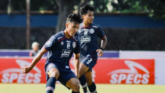 Arkhan Fikri Gelandang Arema FC Akui Seramnya Lawan Persebaya Surabaya Dihadapan Para Bonek Mania