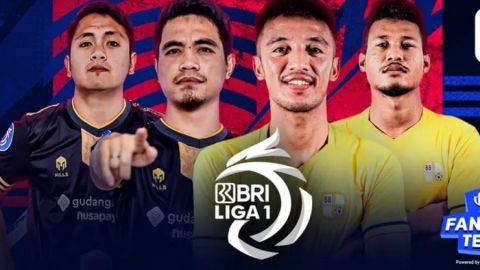 Skor Liga 1 BRI Hari Ini