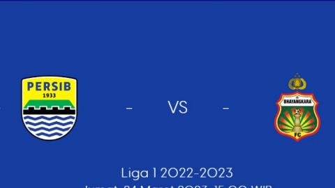 Head to Head Persib vs Bhayangkara di BRI Liga 1, Jam Kickoff Alami Perubahan