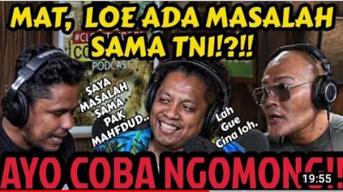 Singgung Budaya Papua, Arie Kriting dan Mamat Alkatiri Bongkar Fakta Mengejutkan