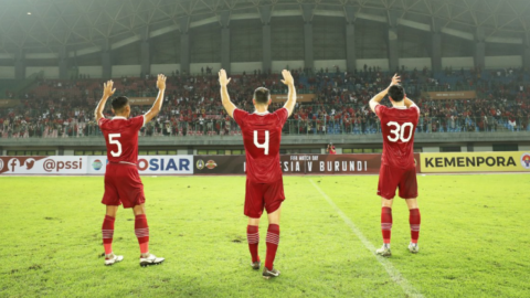 Timnas Indonesia Tekuk Burundi, Warganet Memuji Kinerja Anak Asuh Shin Tae Yong