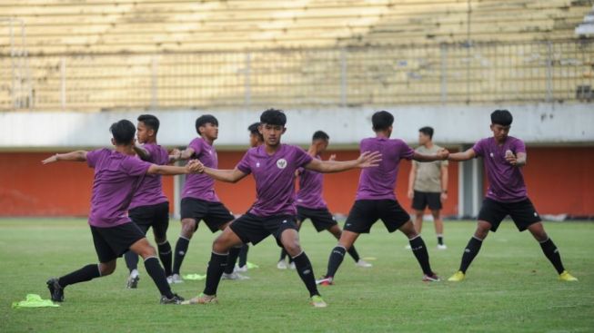 Hadapi Vietnam, Timnas Indonesia Bidik Kemenangan di Laga Pamungkas AFF U-16