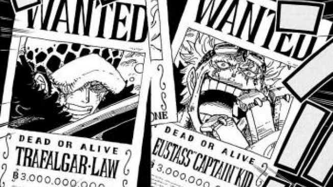 Fakta Menarik Arc Wano One Piece: Law dan Kid Tidak Menjadi Yonko