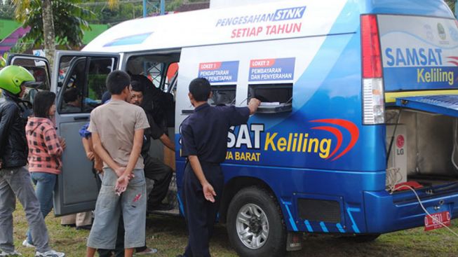 Jadwal Samsat Keliling Sumedang, 13 Agustus 2022