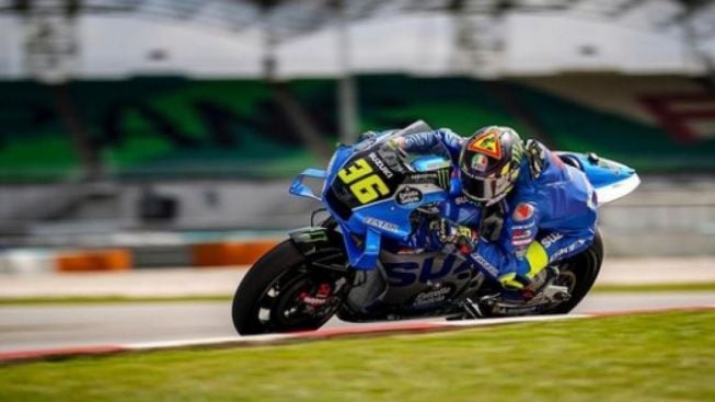 MotoGP Aragon 2022: Joan Mir Tak Sabar Ingin Menunggangi Kuda Besi GSX-RR