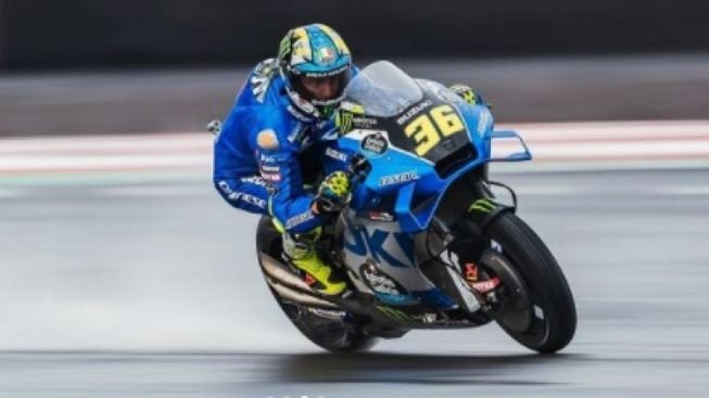 Jelang MotoGP San Marino 2022, Joan Mir Digantikan Kazuki Watanabe