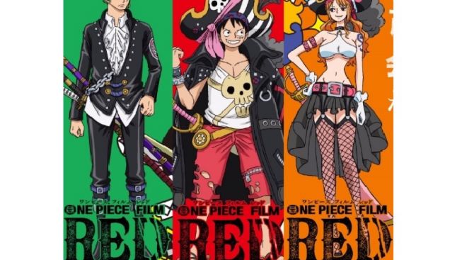 One Piece Red Raih Rp769 Miliar, Jadi Film Anime Terlaris Sepanjang Masa