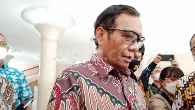 Soal Rekomendasi Komnas HAM Adanya Dugaan Kekerasan Seksual  Brigadir J, Mahfud MD Komentar Begini