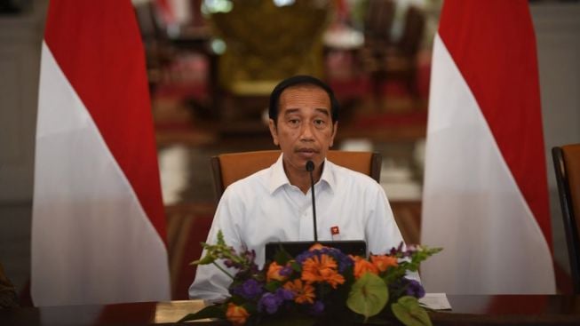 BBM Resmi Naik, Jokowi Siap Salurkan BLT Bagi Masyarakat Kurang Mampu