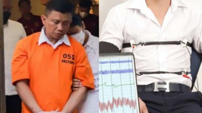 Ternyata Begini Cara Kerja Lie Detector yang Digunakan Polri untuk Periksa Ferdy Sambo Cs