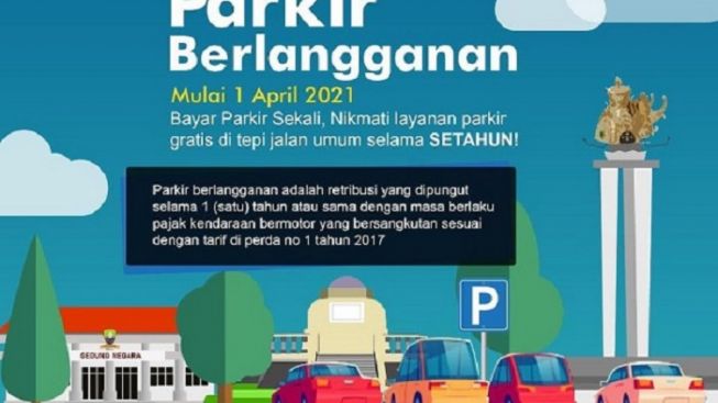 Upaya Tingkatkan PAD, Pemkab Sumedang Maksimalkan Penerapan Parkir Berlangganan