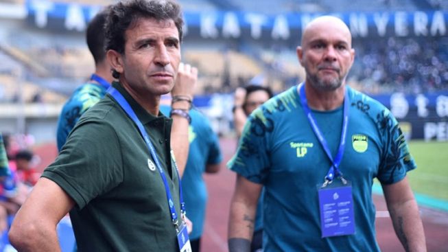 Skor Persib vs Barito Putera 5-2 di BRI Liga 1 Pekan ke-10, Luis Milla: Saya Kaget