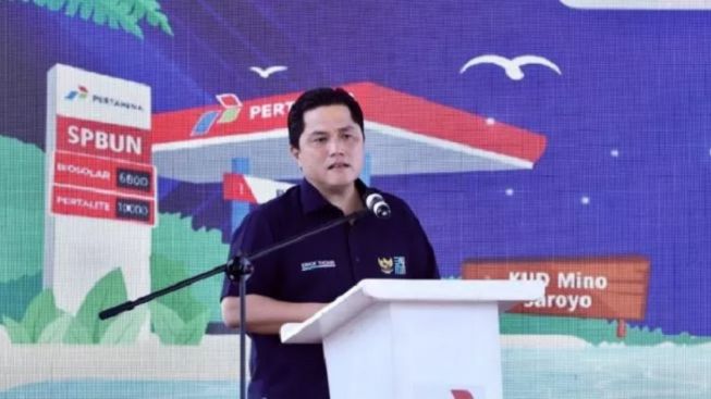 Erick Thohir Luncurkan Program Solar, Guna Tingkatkan Kesejahteraan Hidup Nelayan di Cilacap