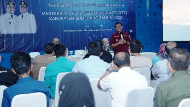 Sumedang Siap Menuju Smart City, Penyusunan Masterplan Telah Rampung