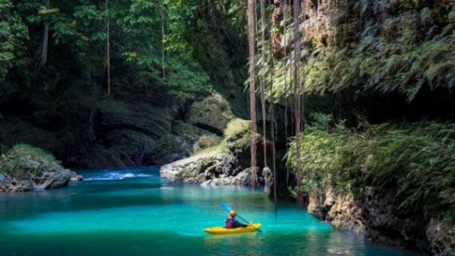 Nikmati Libur Weekend dengan Wisata Alam Green Canyon Karawang