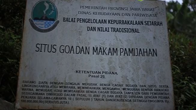 Ini Tempat Wisata Tasikmalaya yang Populer, Konon Ada Lorong di Sebuah Gua Bisa Tembus ke Makkah