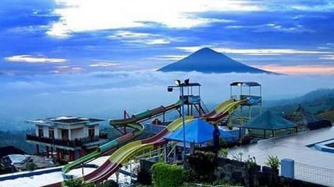 Keindahan dan Sejuknya Wisata Puncak Darajat Pass Garut, Simak Rute dan Harga Tiketnya