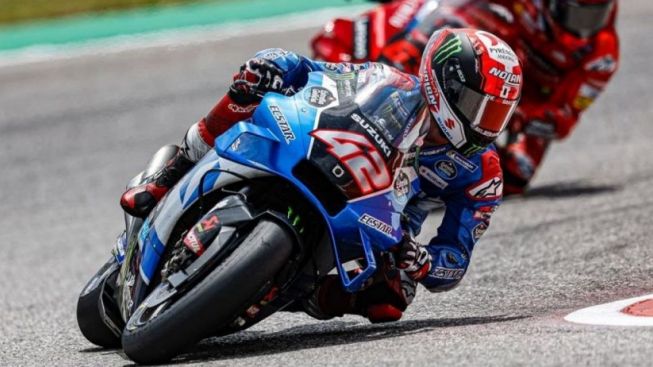 MotoGP Australia 2022: Alex Rins Persembahkan Kado Terindah Jelang Perpisahan dengan Suzuki