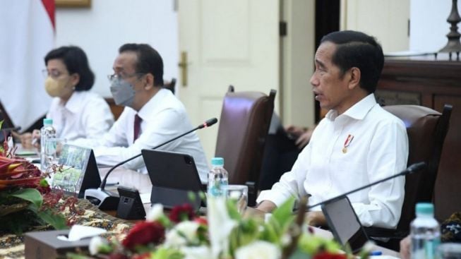 Terkait Gagal Ginjal Akut di Indonesia, Jokowi: Saya Minta Diberikan Pengobatan Gratis