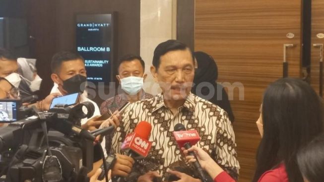 Digadang Cocok Jadi Cawapres Anies Baswedan, Begini Jawaban Luhut Binsar Pandjaitan