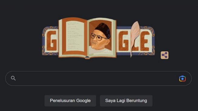 Google Doodle Hari Ini Tampilkan Raja Haji Ahmad, Simak Asal-usulnya