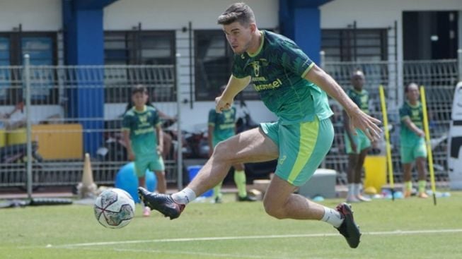 Asa Pemain Belakang Persib Bandung Kemas Tiga Poin Saat Hadapi Persikabo 1973 di Pekan ke-12 Liga 1 2023/2024