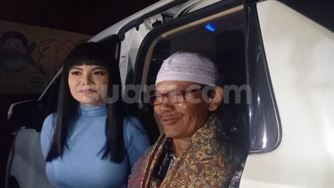 Dinar Candy Bisa Bernapas Lega, Usai sang Adik Ditemukan Selamat Pasca Gempa Cianjur