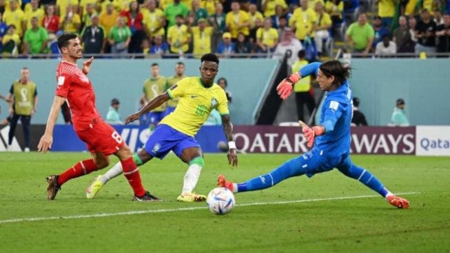 Berkat Gol Casemiro, Brazil Memastikan Lolos ke Babak 16 Besar Piala Dunia 2022