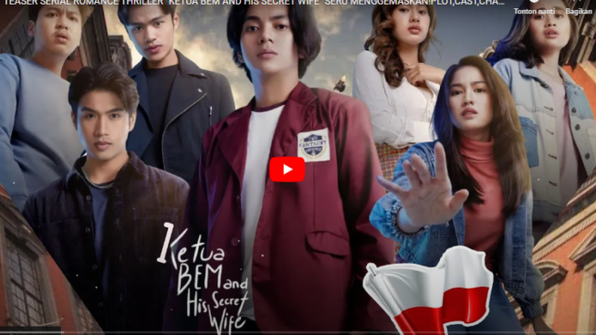 Nonton Film Ketua BEM and His Secret Wife Episode 4 Full LK21? Streaming Disini Gratis Lengkap dengan Sinopsis : Reynand dalam Bahaya