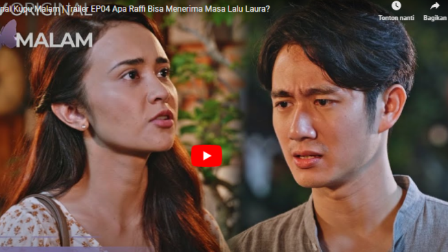 Link Streaming Kupu Kupu Malam Episode 4 LK21 Full, Lengkap dengan Sinopsis