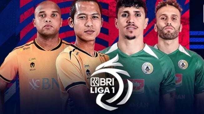 Live Streaming Bhayangkara vs PSS Sleman di BRI Liga 1, Simak Starting Line-up Kedua Tim