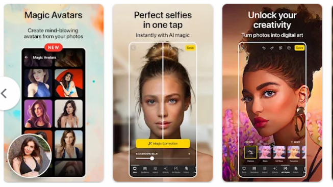 Download Aplikasi Avatar AI Yang Viral Di TikTok Dan Instagram Gratis ...