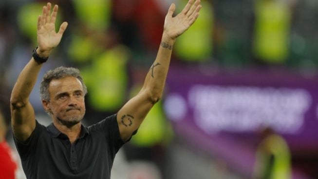 RFEF Resmi Pecat Luis Enrique dari Kursi Pelatih Timnas Spanyol