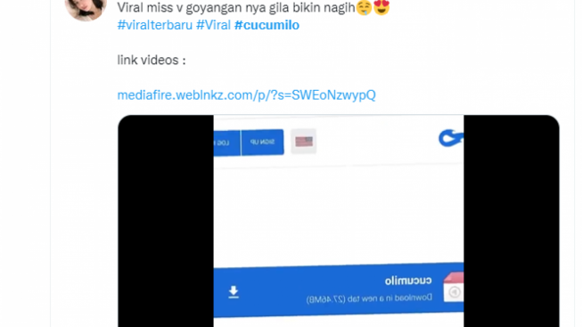 Link Download Cucumilo TikTok Viral di Twitter, Duh Bagian Itunya Jiplak Banget!