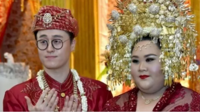 Lama Tak Terlihat, Begini Potret Terbaru Nanda Perempuan Minang Sempat Viral Nikah dengan Oppa Korea