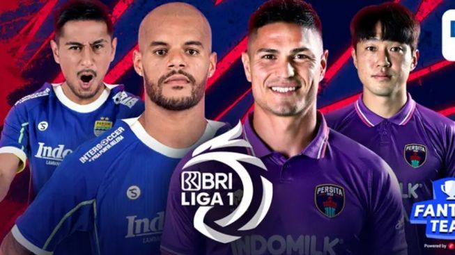 Live Streaming Persib vs Persita di BRI Liga 1 Malam Ini, Simak Prediksi Line-up Kedua Tim