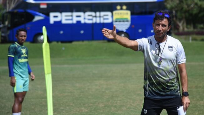 Meski Absen Saat Persib vs Persita di BRI Liga 1 2022-2023, David da Silva Tetap akan Lakukan Hal Ini