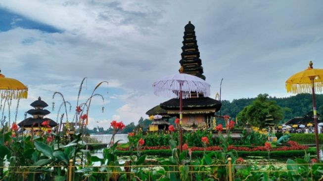 Wisata Danau Beratan Bedugul Bali, Banyak Spot Foto Instagramable