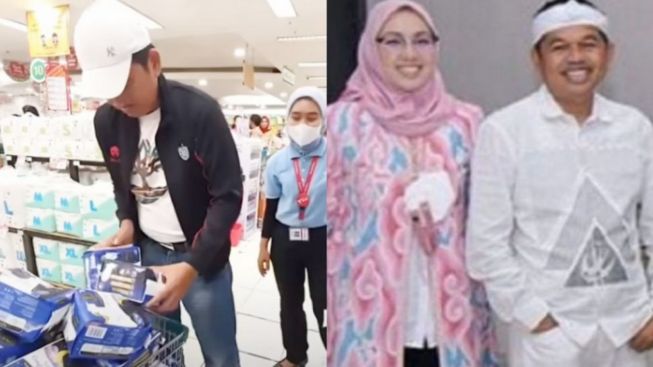 Dedi Mulyadi Bertemu dengan Putri Cantiknya Nyi Hyang Sukma Beri Pertanyaan ini Bikin Baper, Netizen Ingatkan Soal Es Krim